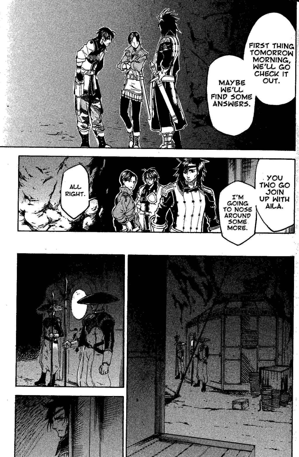 Page 22 Chapter 2 Gensou Suikoden III - Unmei no Keishousha
