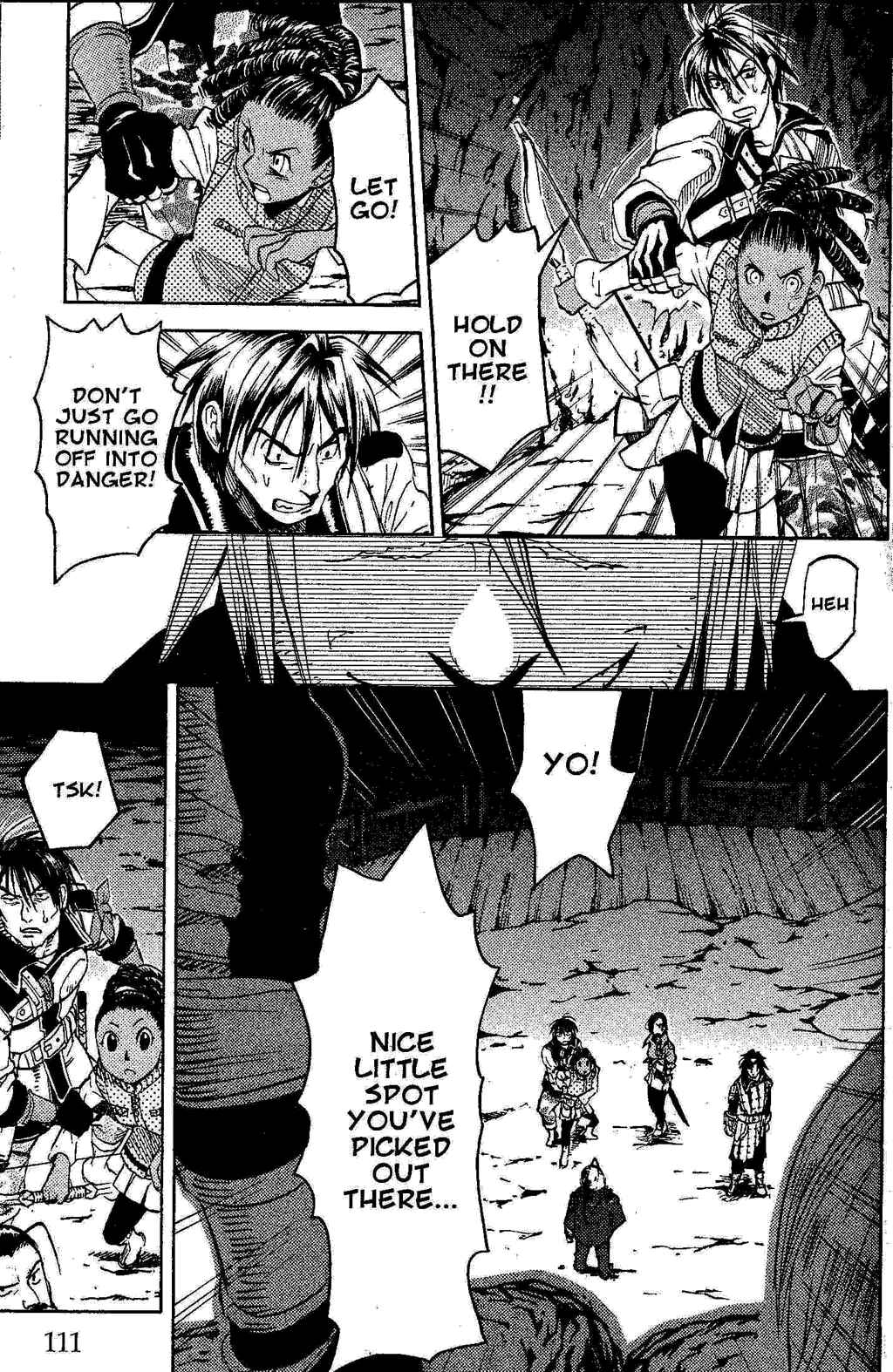 Page 35 Chapter 2 Gensou Suikoden III - Unmei no Keishousha