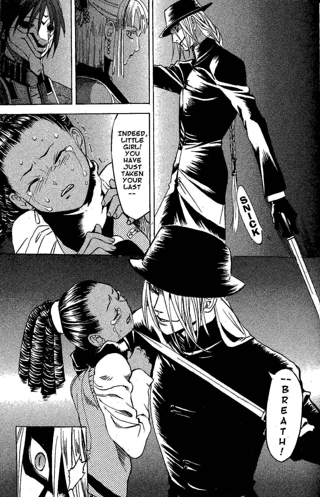 Page 48 Chapter 2 Gensou Suikoden III - Unmei no Keishousha