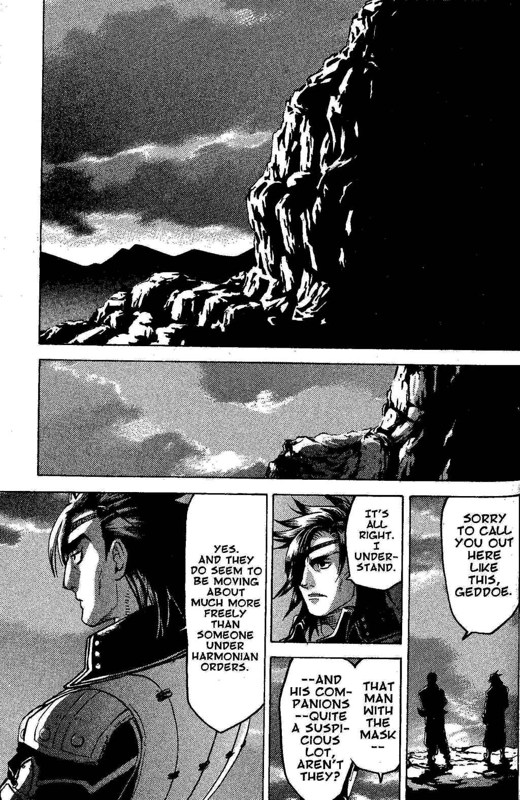 Page 62 Chapter 2 Gensou Suikoden III - Unmei no Keishousha