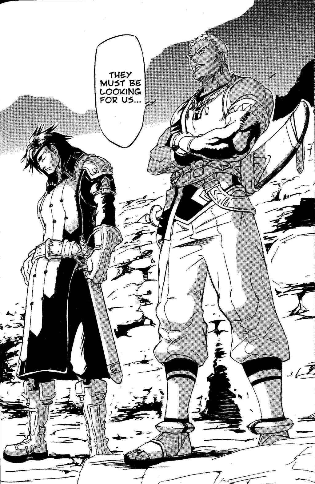 Page 63 Chapter 2 Gensou Suikoden III - Unmei no Keishousha