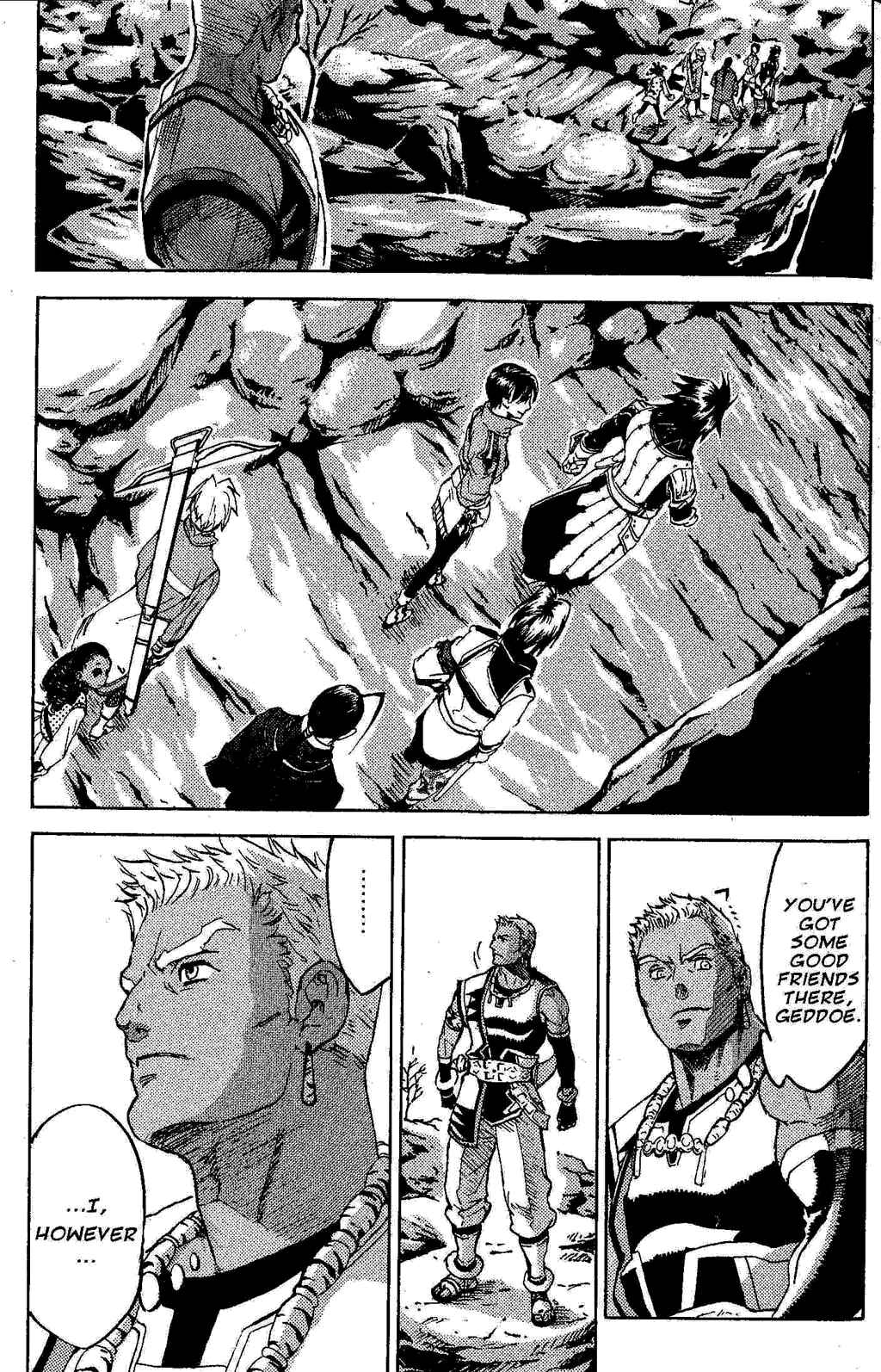 Page 70 Chapter 2 Gensou Suikoden III - Unmei no Keishousha