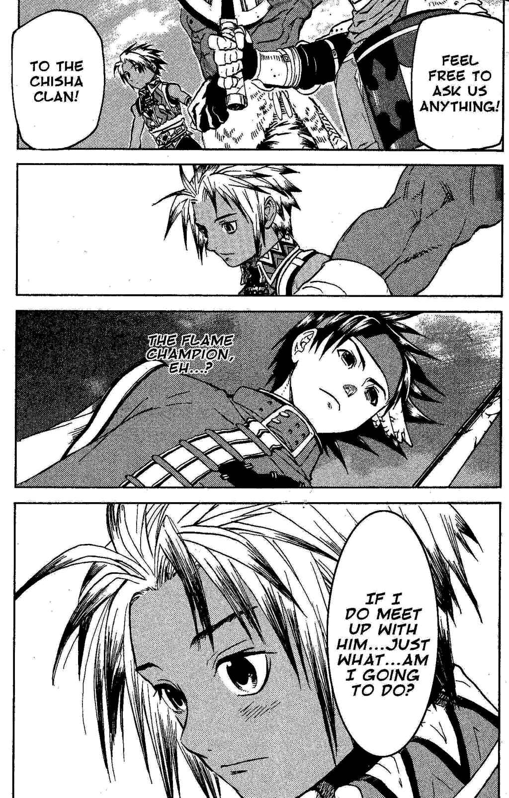 Page 82 Chapter 2 Gensou Suikoden III - Unmei no Keishousha