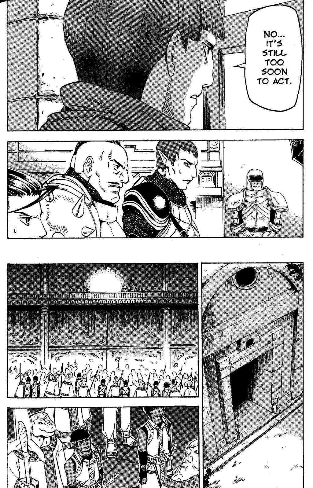 Page 85 Chapter 2 Gensou Suikoden III - Unmei no Keishousha
