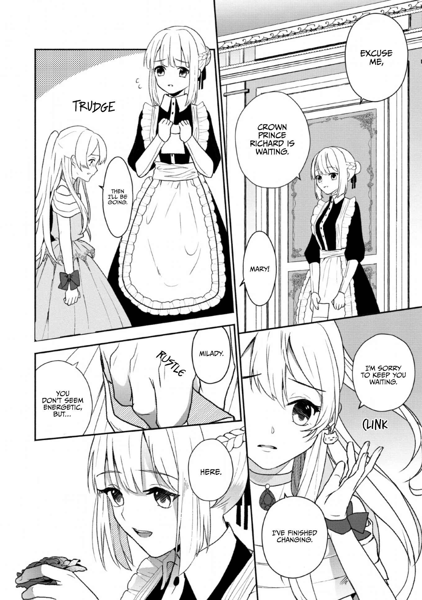 Page 10 Chapter 2 Enzai de Shokei sareta Koushaku Reijou wa Konse de wa mofu Kamisama to Odayaka ni Sugoshitai