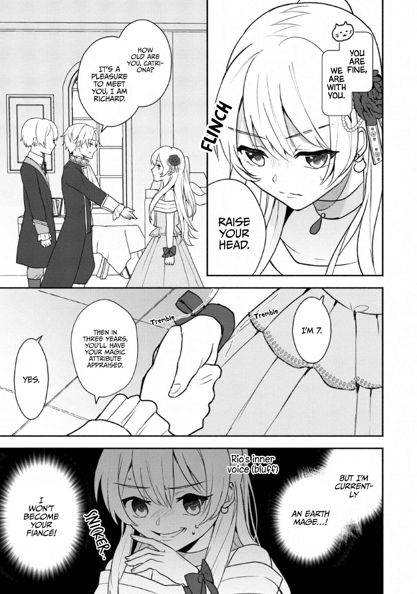 Page 13 Chapter 2 Enzai de Shokei sareta Koushaku Reijou wa Konse de wa mofu Kamisama to Odayaka ni Sugoshitai