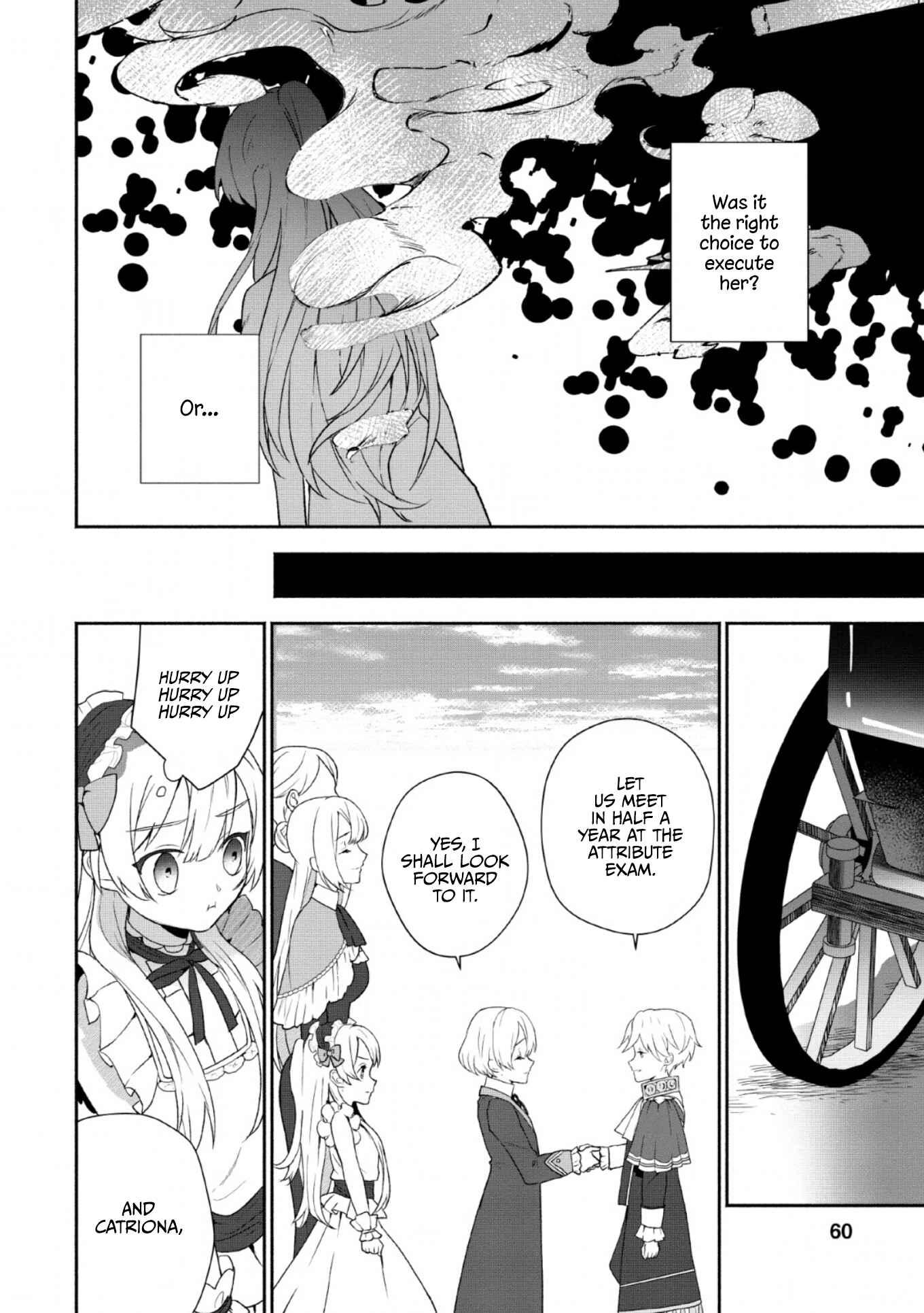 Page 28 Chapter 2 Enzai de Shokei sareta Koushaku Reijou wa Konse de wa mofu Kamisama to Odayaka ni Sugoshitai