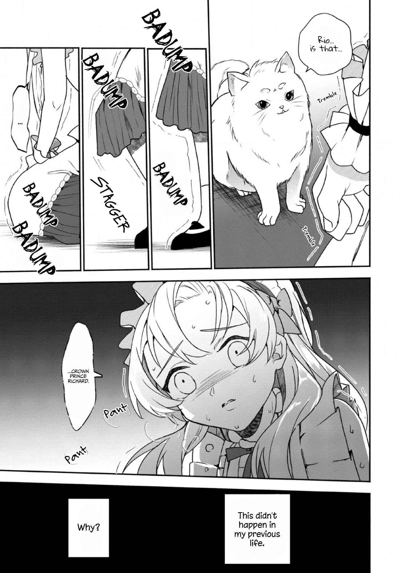 Page 5 Chapter 2 Enzai de Shokei sareta Koushaku Reijou wa Konse de wa mofu Kamisama to Odayaka ni Sugoshitai