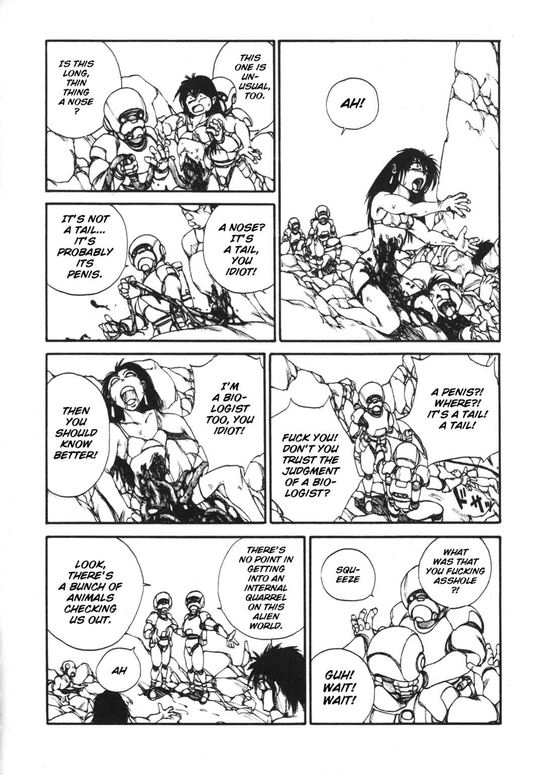 Page 8 Chapter Unknown_f6b2 Battle in Outer Space