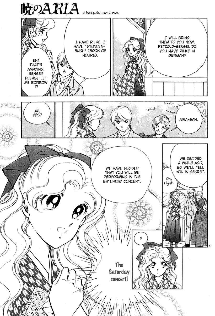 Page 9 Chapter 5 Aria at Dawn