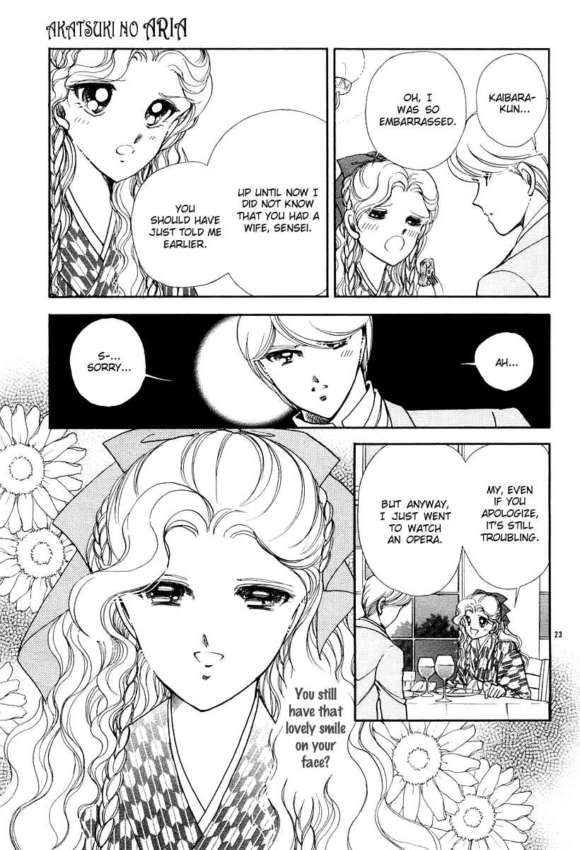 Page 27 Chapter 8 Aria at Dawn