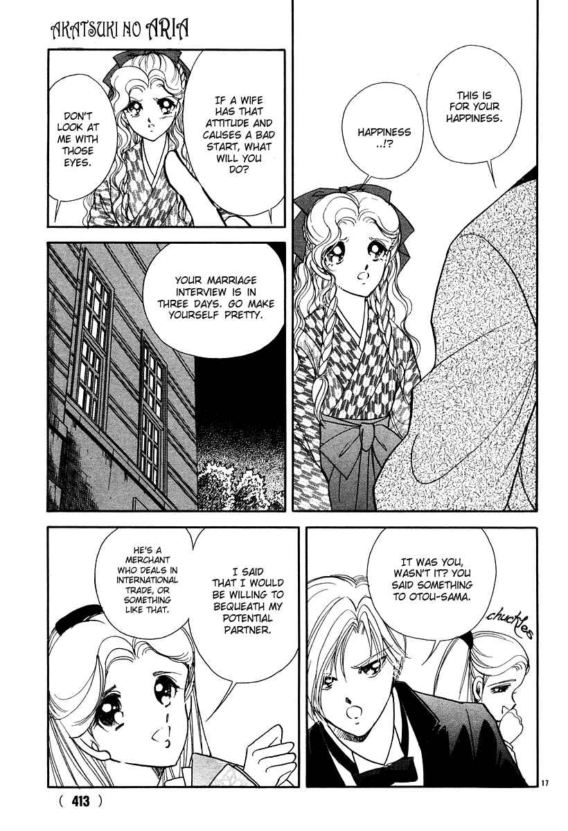 Page 20 Chapter 9 Aria at Dawn
