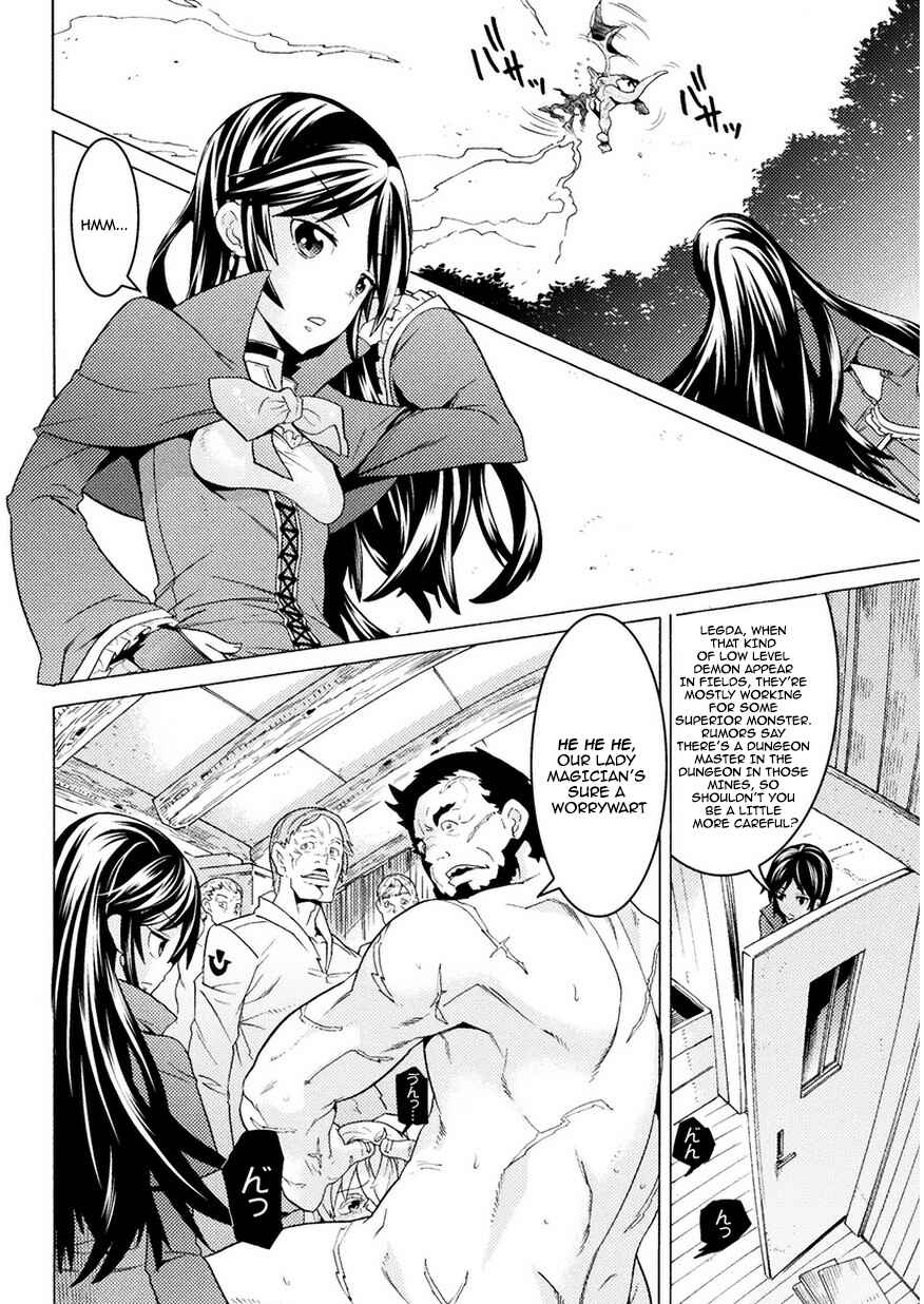 Page 13 Chapter 3 Hitokui Dungeon e Youkoso!