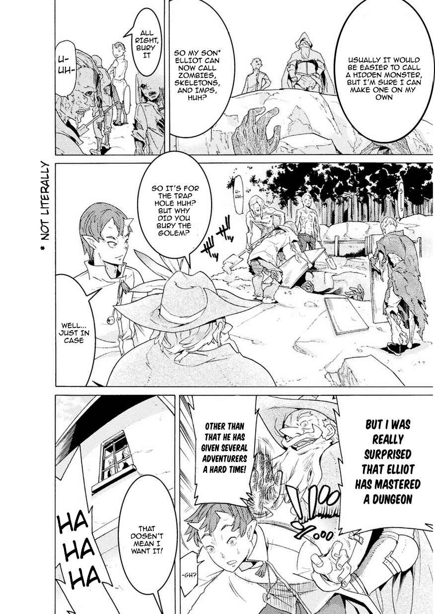 Page 3 Chapter 3 Hitokui Dungeon e Youkoso!