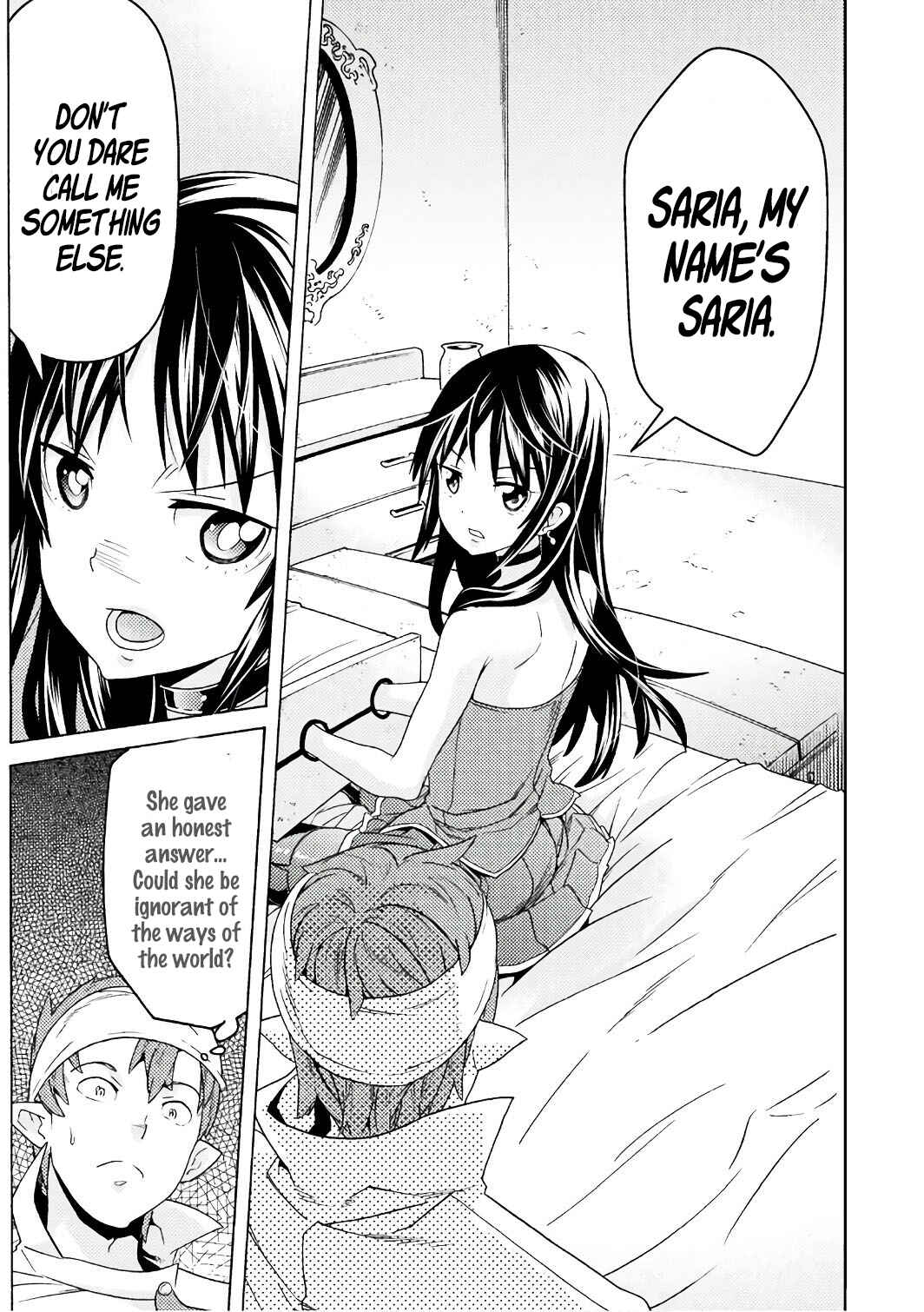 Page 10 Chapter 5 Hitokui Dungeon e Youkoso!