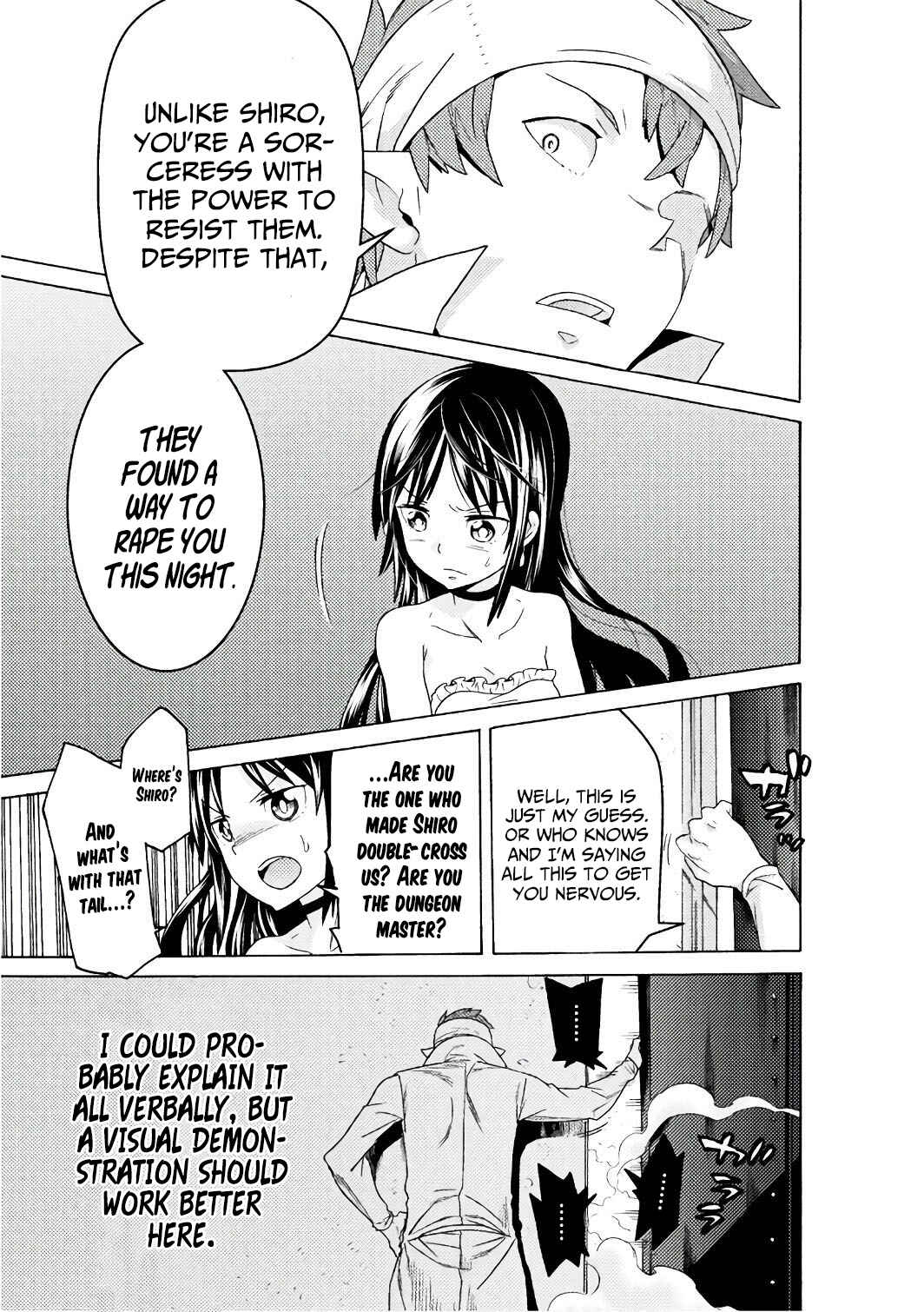 Page 14 Chapter 5 Hitokui Dungeon e Youkoso!