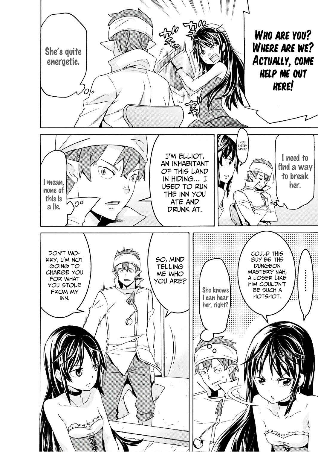 Page 9 Chapter 5 Hitokui Dungeon e Youkoso!