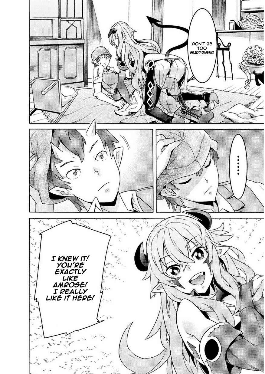 Page 13 Chapter 2 Hitokui Dungeon e Youkoso!