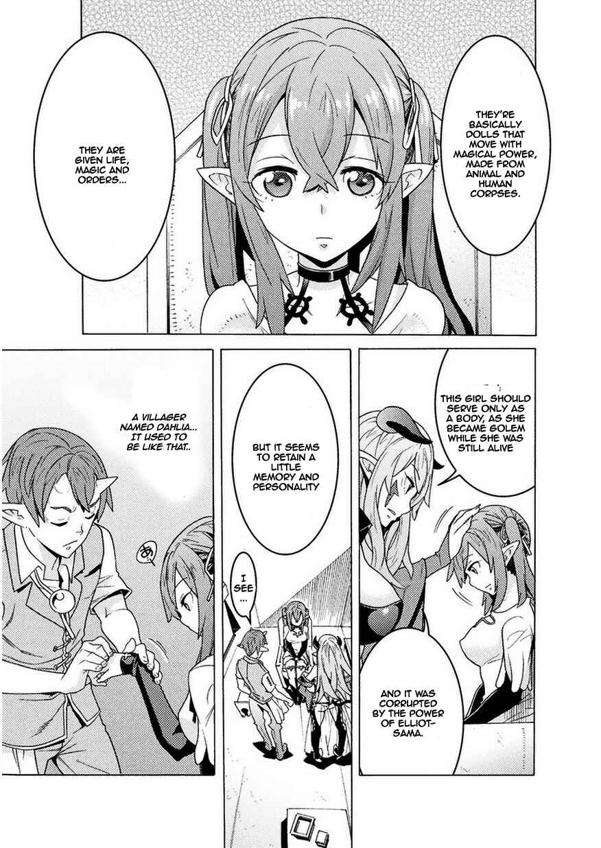 Page 28 Chapter 2 Hitokui Dungeon e Youkoso!