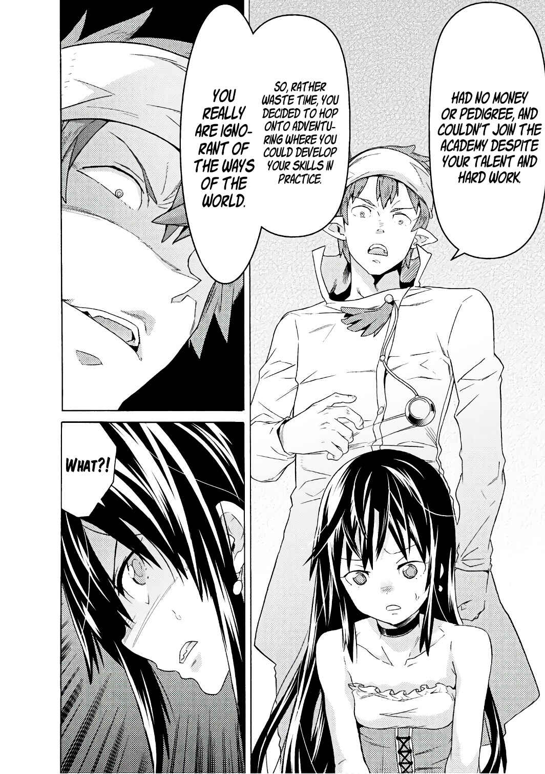 Page 11 Chapter 6 Hitokui Dungeon e Youkoso!