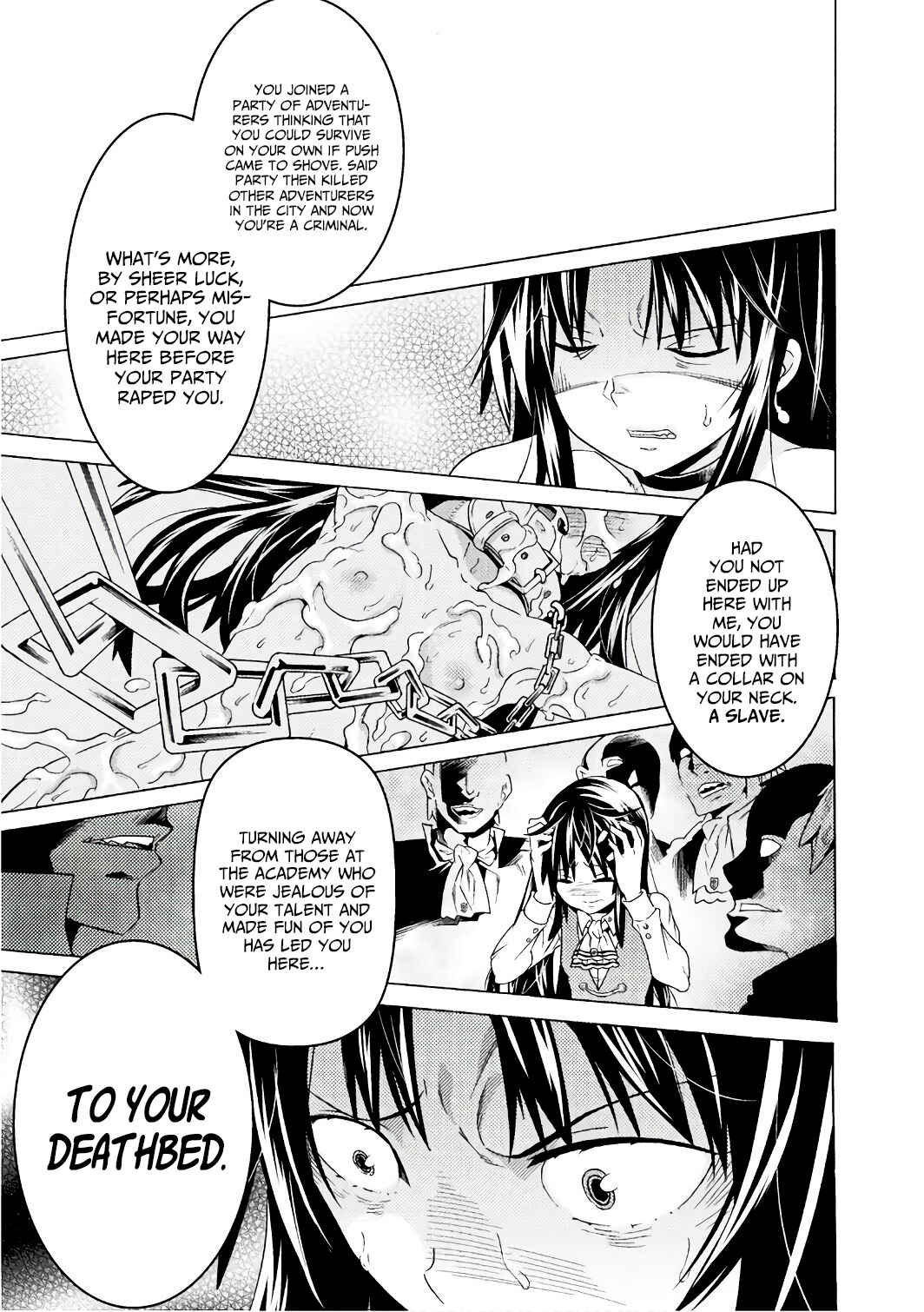 Page 12 Chapter 6 Hitokui Dungeon e Youkoso!
