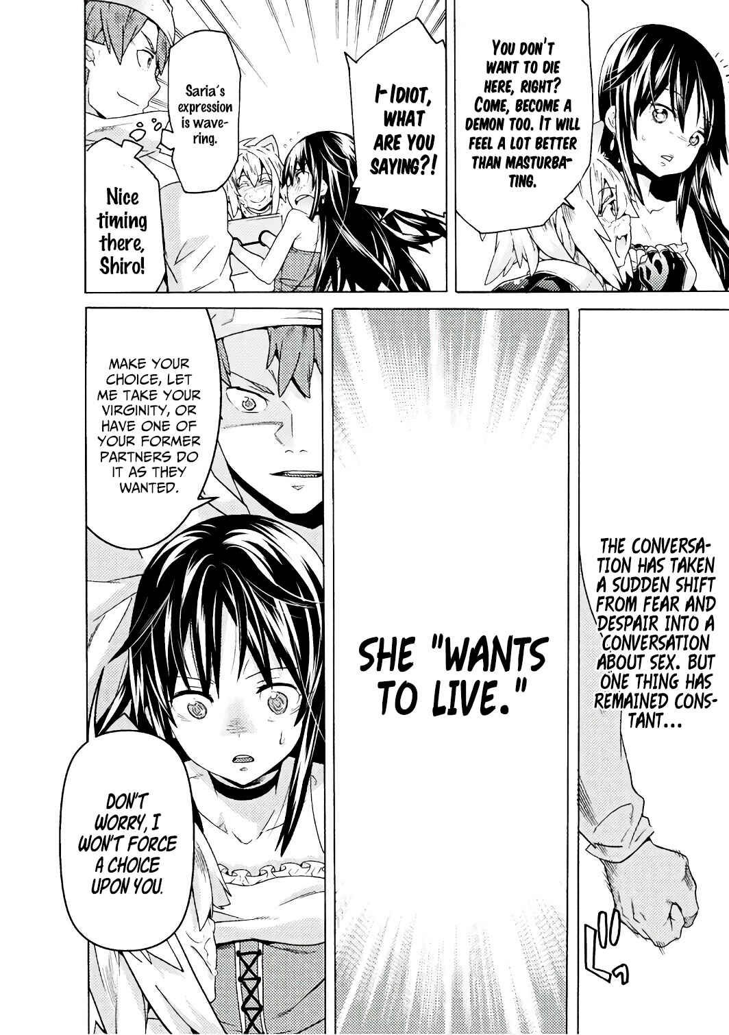 Page 13 Chapter 6 Hitokui Dungeon e Youkoso!