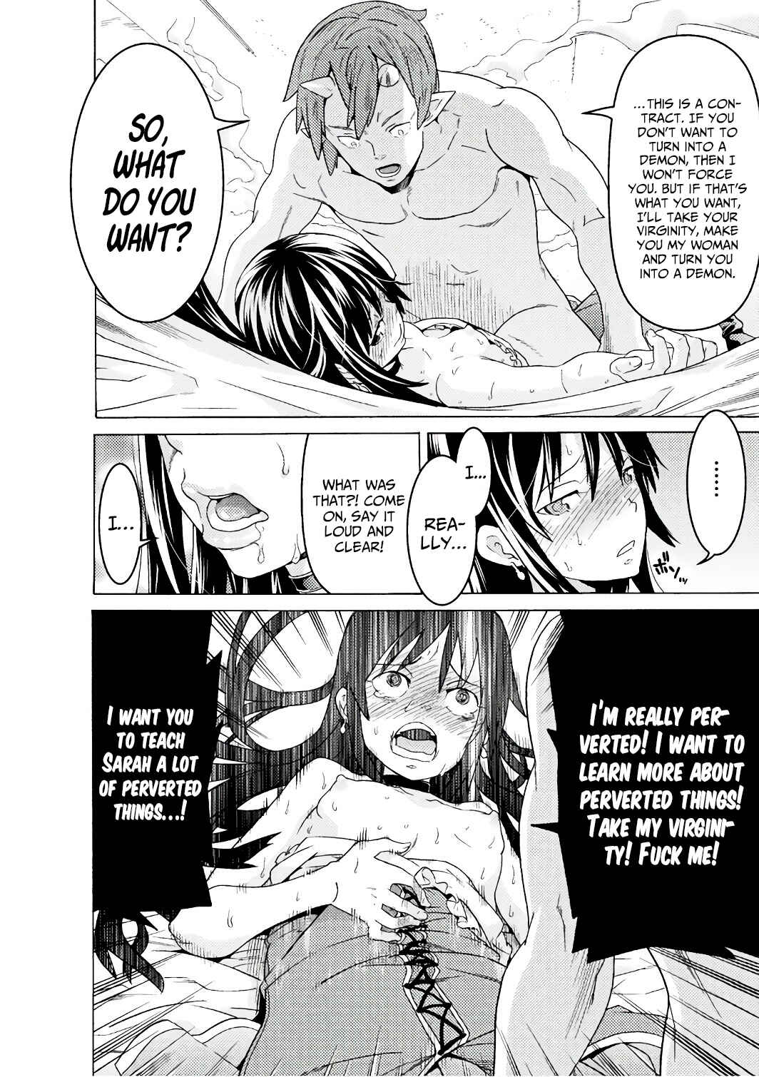 Page 21 Chapter 6 Hitokui Dungeon e Youkoso!