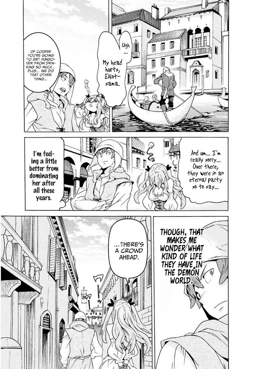 Page 35 Chapter 7 Hitokui Dungeon e Youkoso!