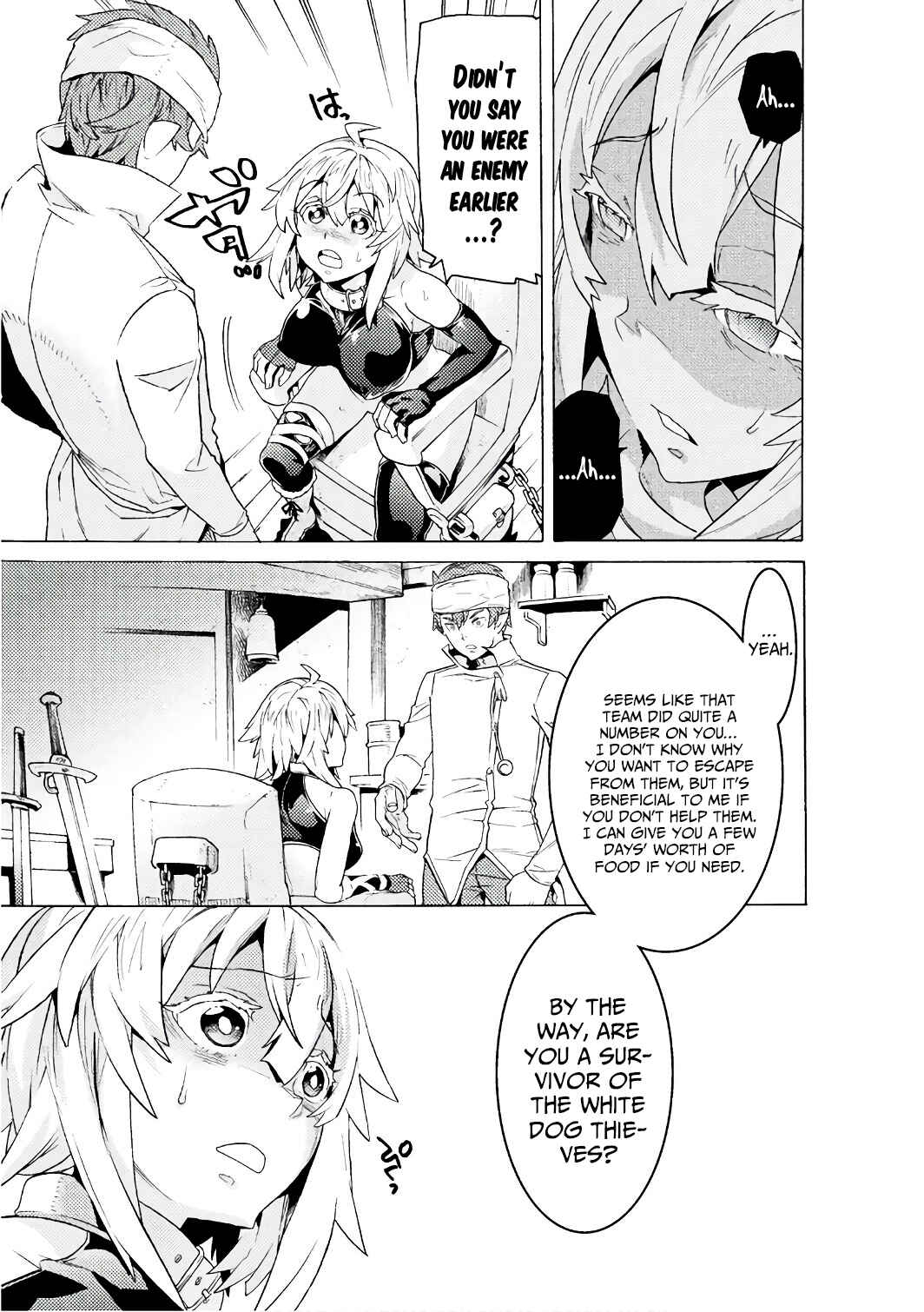Page 14 Chapter 4 Hitokui Dungeon e Youkoso!
