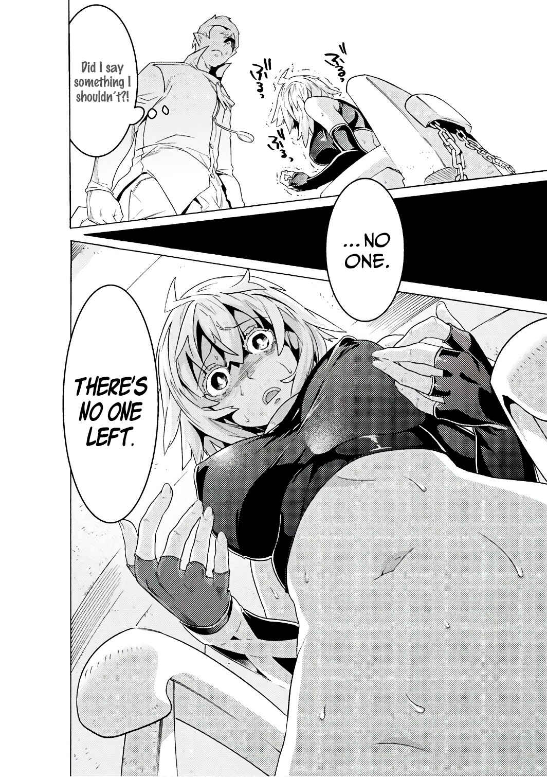 Page 15 Chapter 4 Hitokui Dungeon e Youkoso!