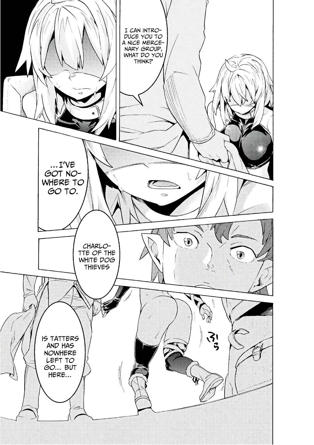 Page 20 Chapter 4 Hitokui Dungeon e Youkoso!
