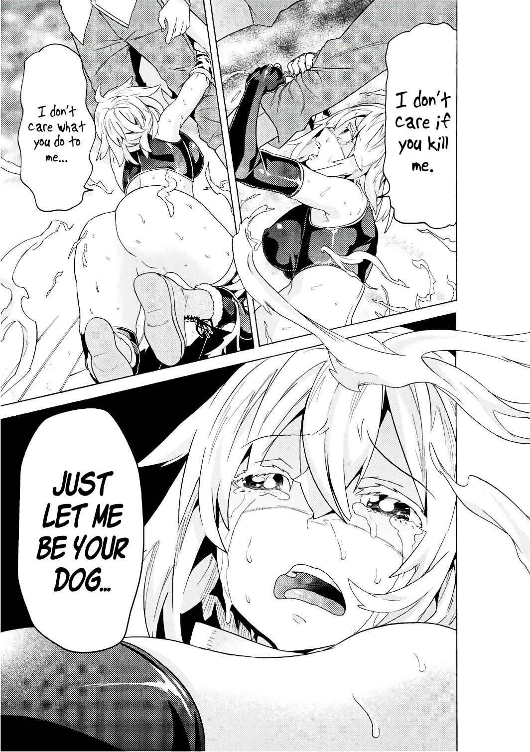 Page 22 Chapter 4 Hitokui Dungeon e Youkoso!