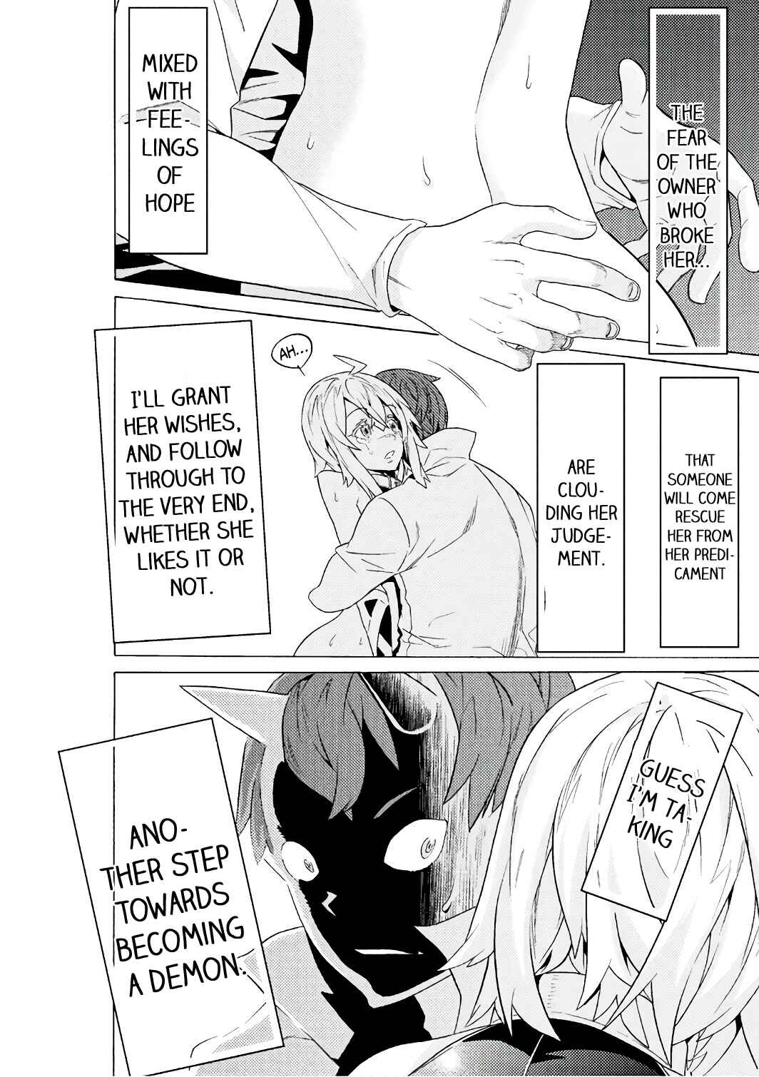 Page 25 Chapter 4 Hitokui Dungeon e Youkoso!