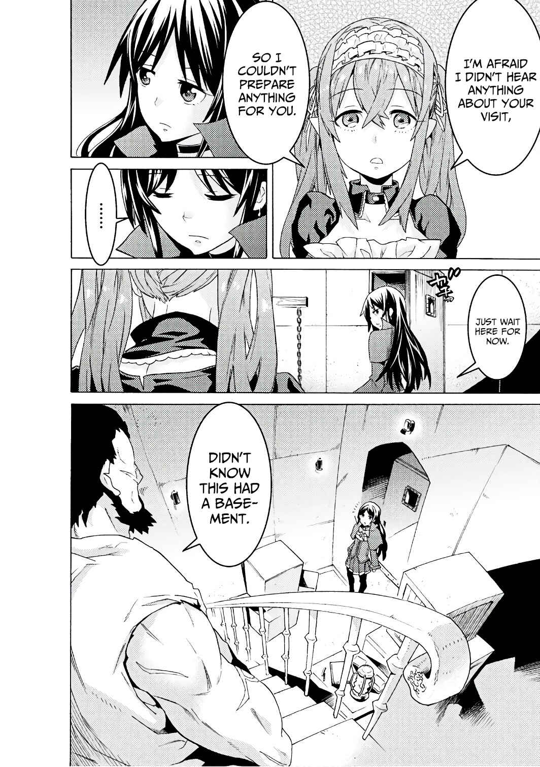 Page 3 Chapter 4 Hitokui Dungeon e Youkoso!