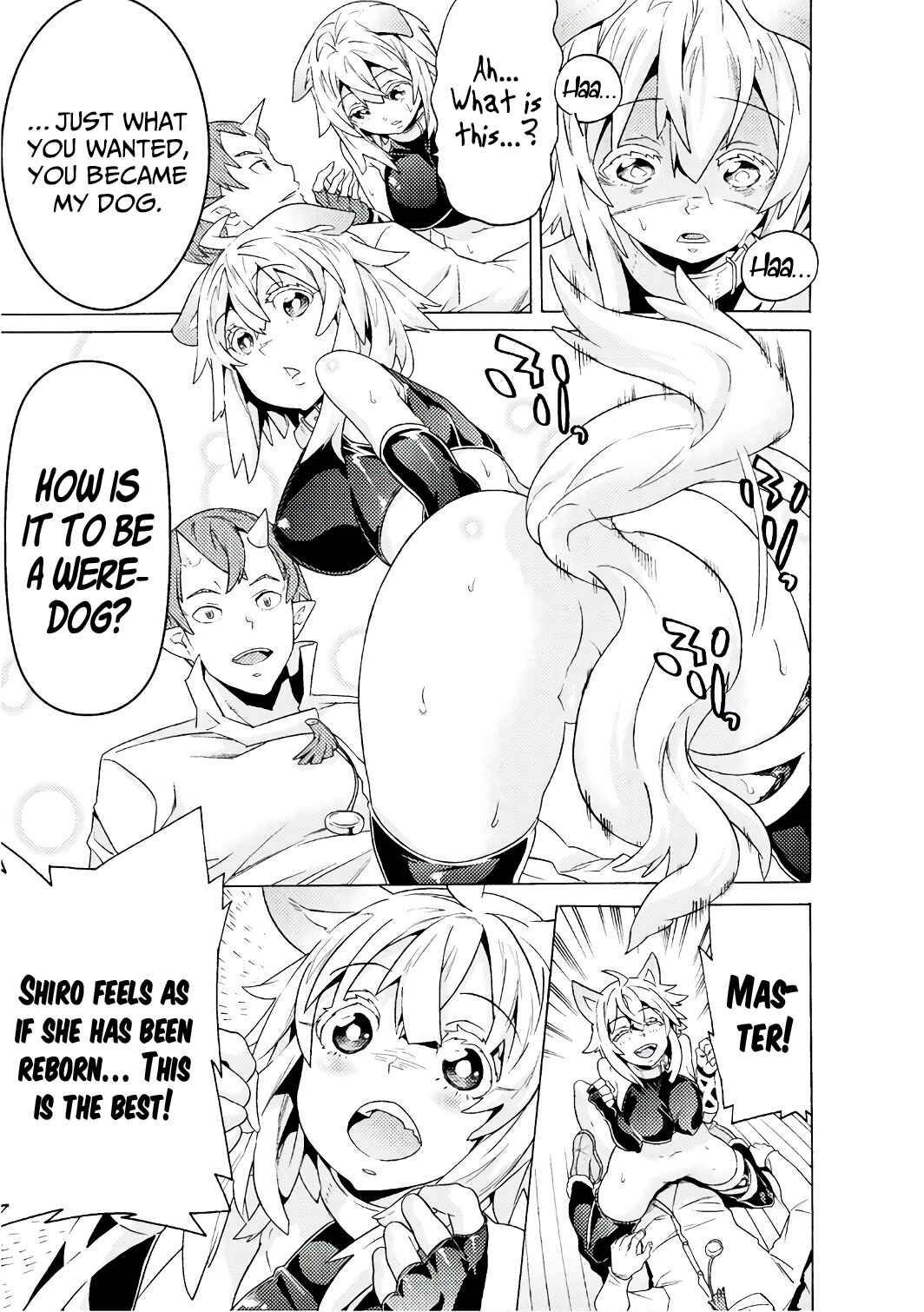 Page 34 Chapter 4 Hitokui Dungeon e Youkoso!