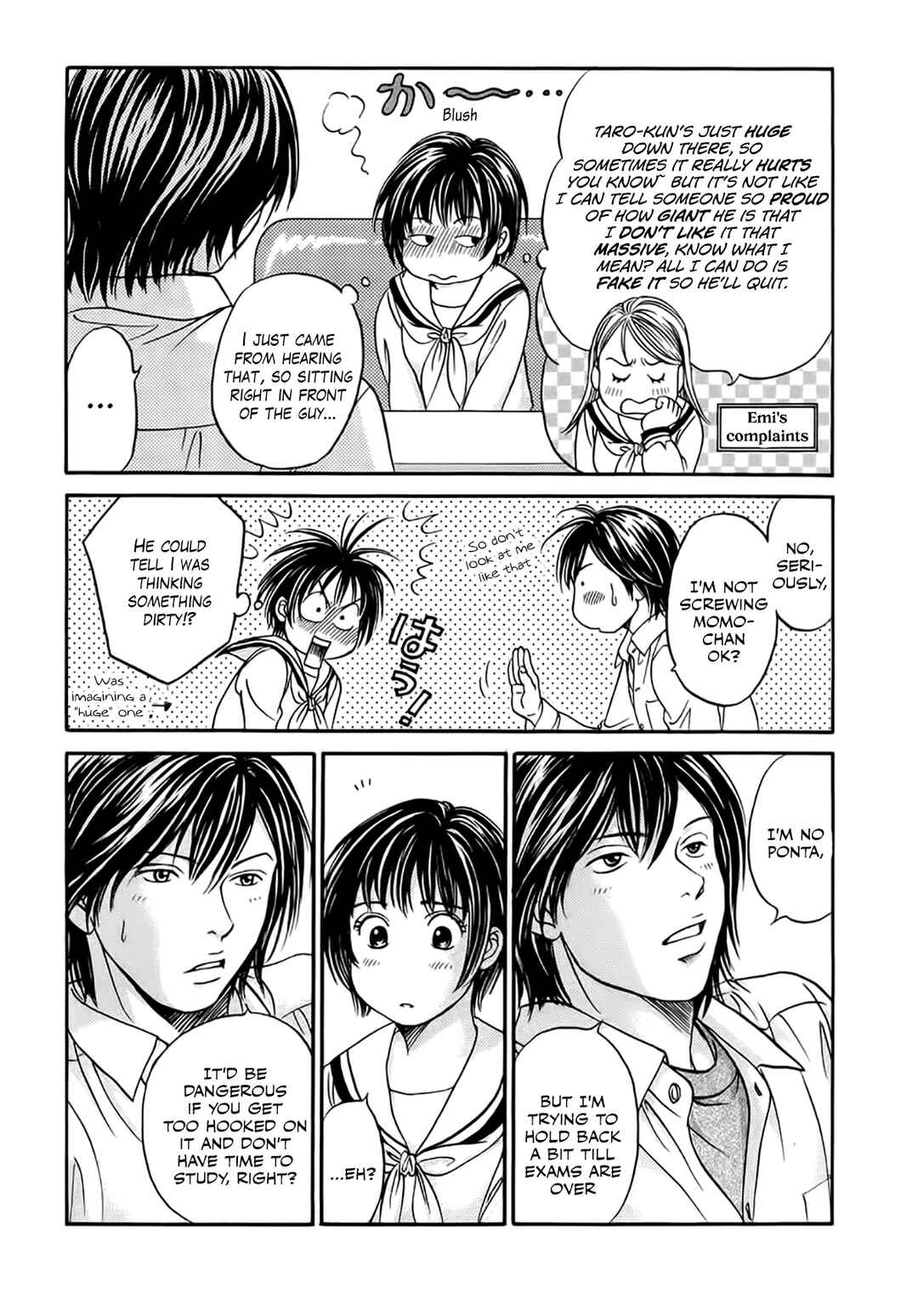 Page 22 Chapter 37 Chisa X Pon