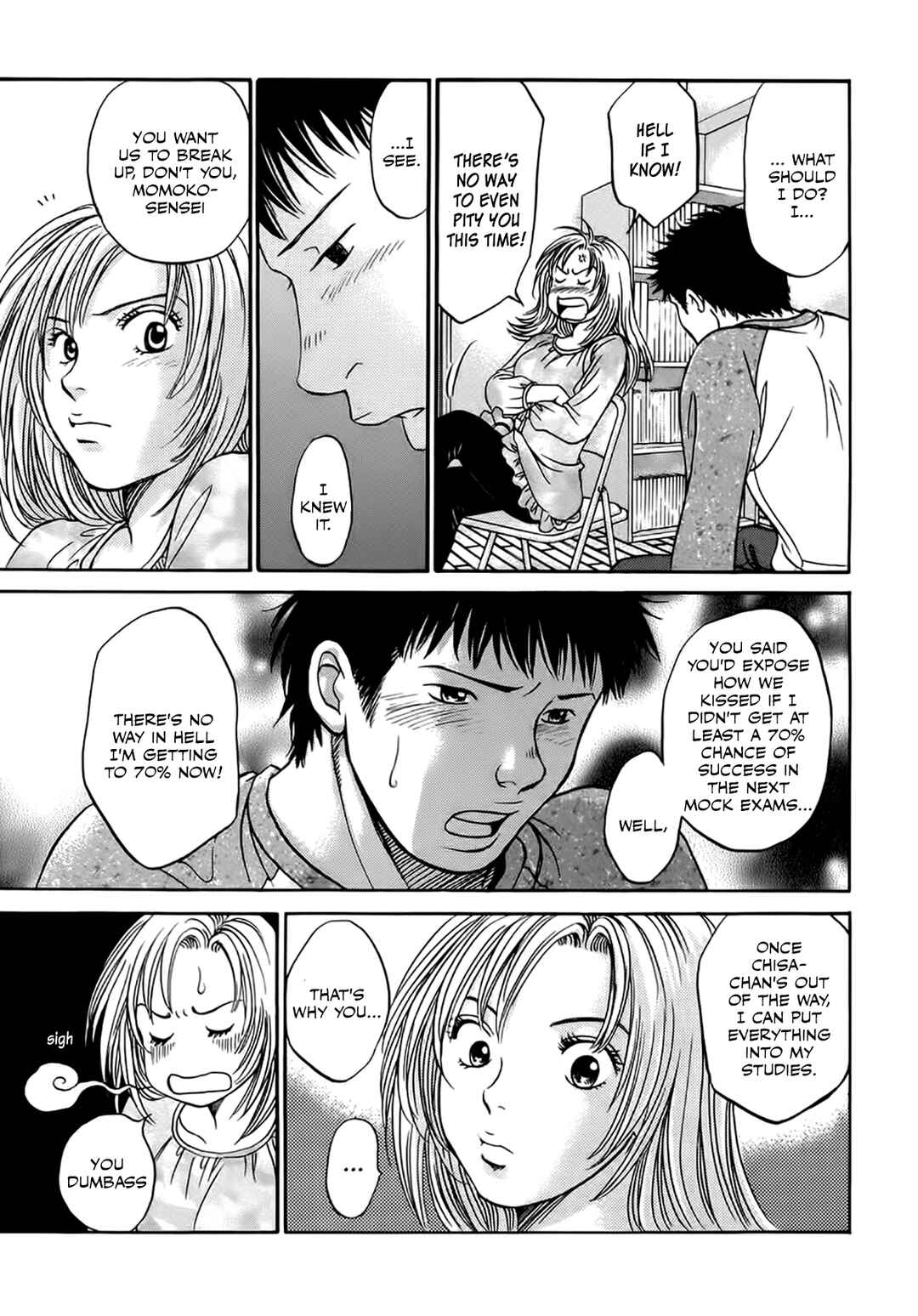 Page 3 Chapter 37 Chisa X Pon