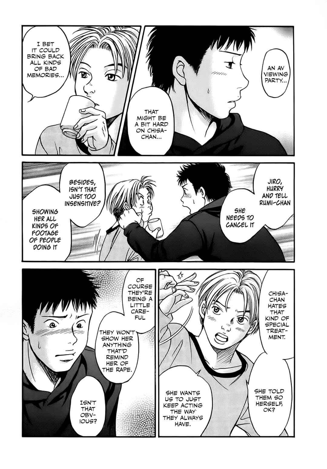 Page 30 Chapter 37 Chisa X Pon
