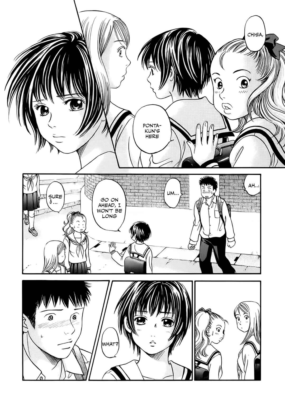 Page 8 Chapter 37 Chisa X Pon
