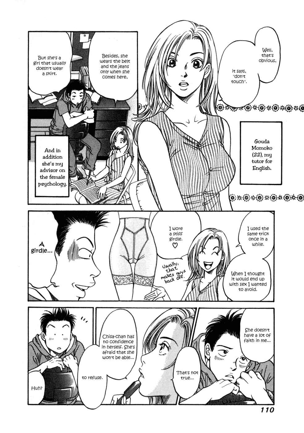 Page 12 Chapter 4 Chisa X Pon