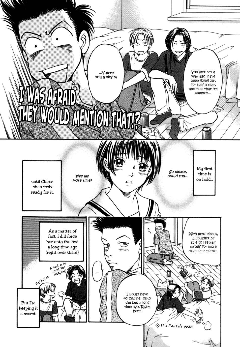 Page 7 Chapter 4 Chisa X Pon