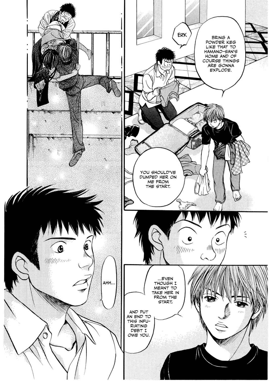 Page 11 Chapter 29 Chisa X Pon