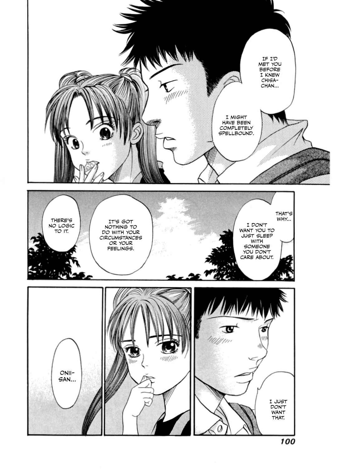 Page 10 Chapter 28 Chisa X Pon