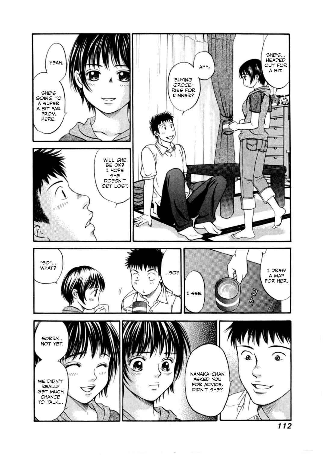 Page 22 Chapter 28 Chisa X Pon