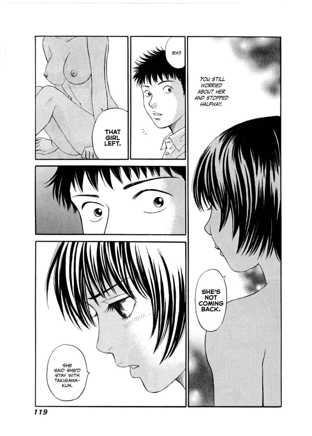 Page 29 Chapter 28 Chisa X Pon