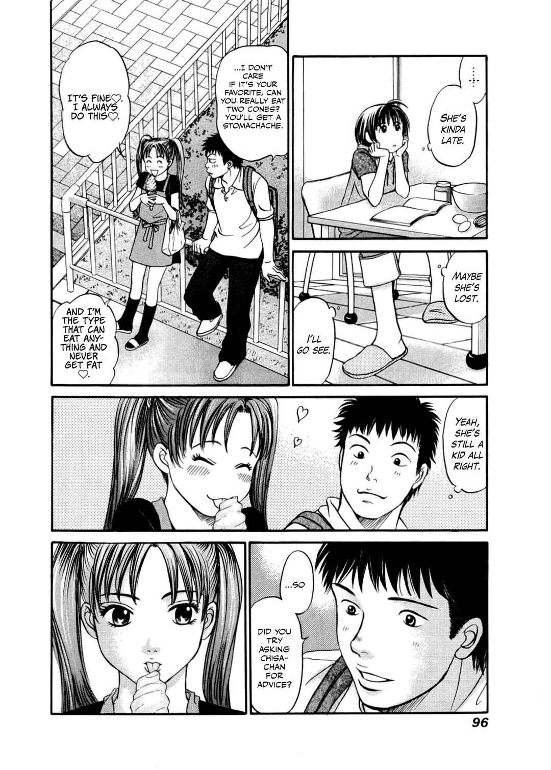 Page 6 Chapter 28 Chisa X Pon