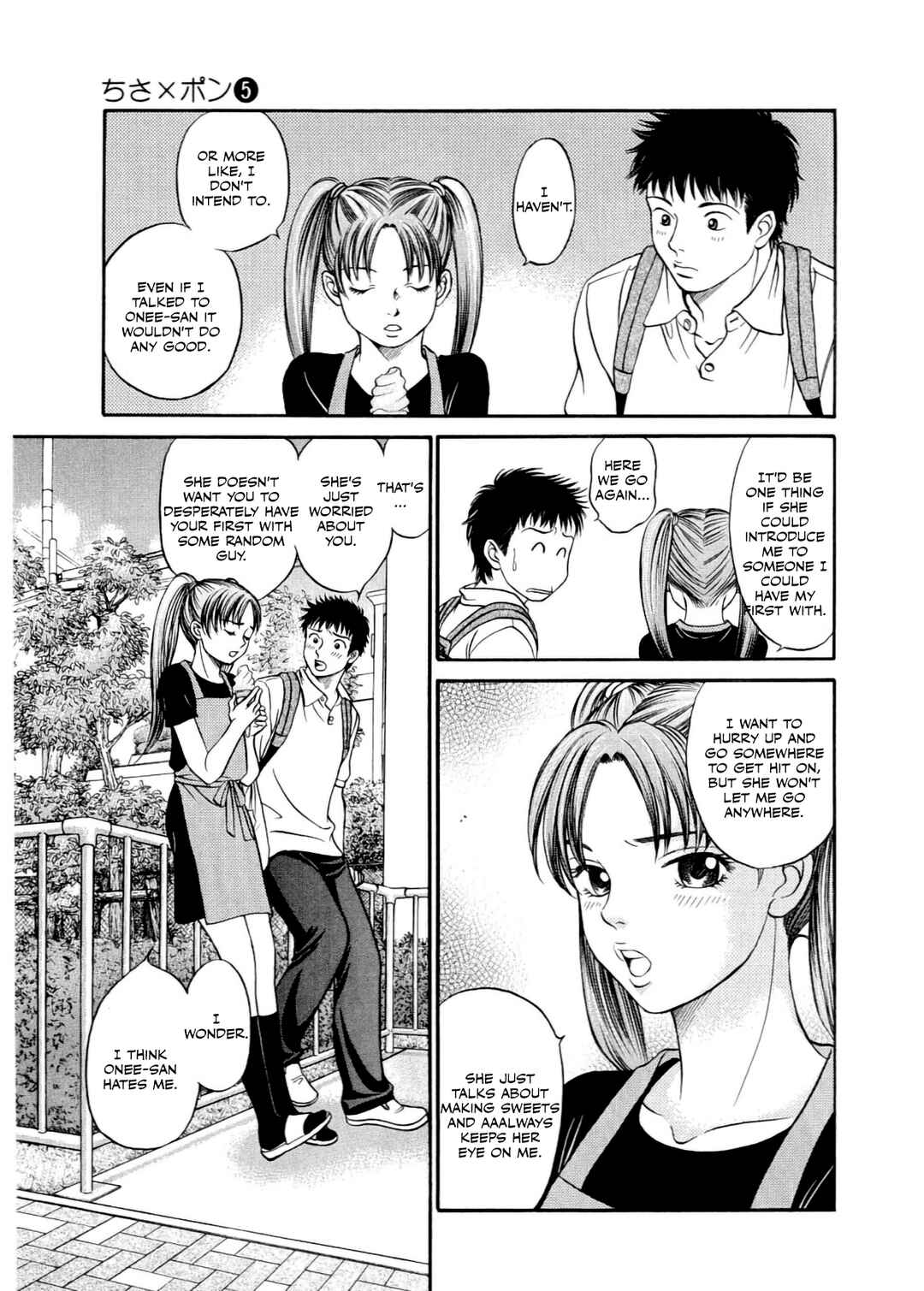 Page 7 Chapter 28 Chisa X Pon