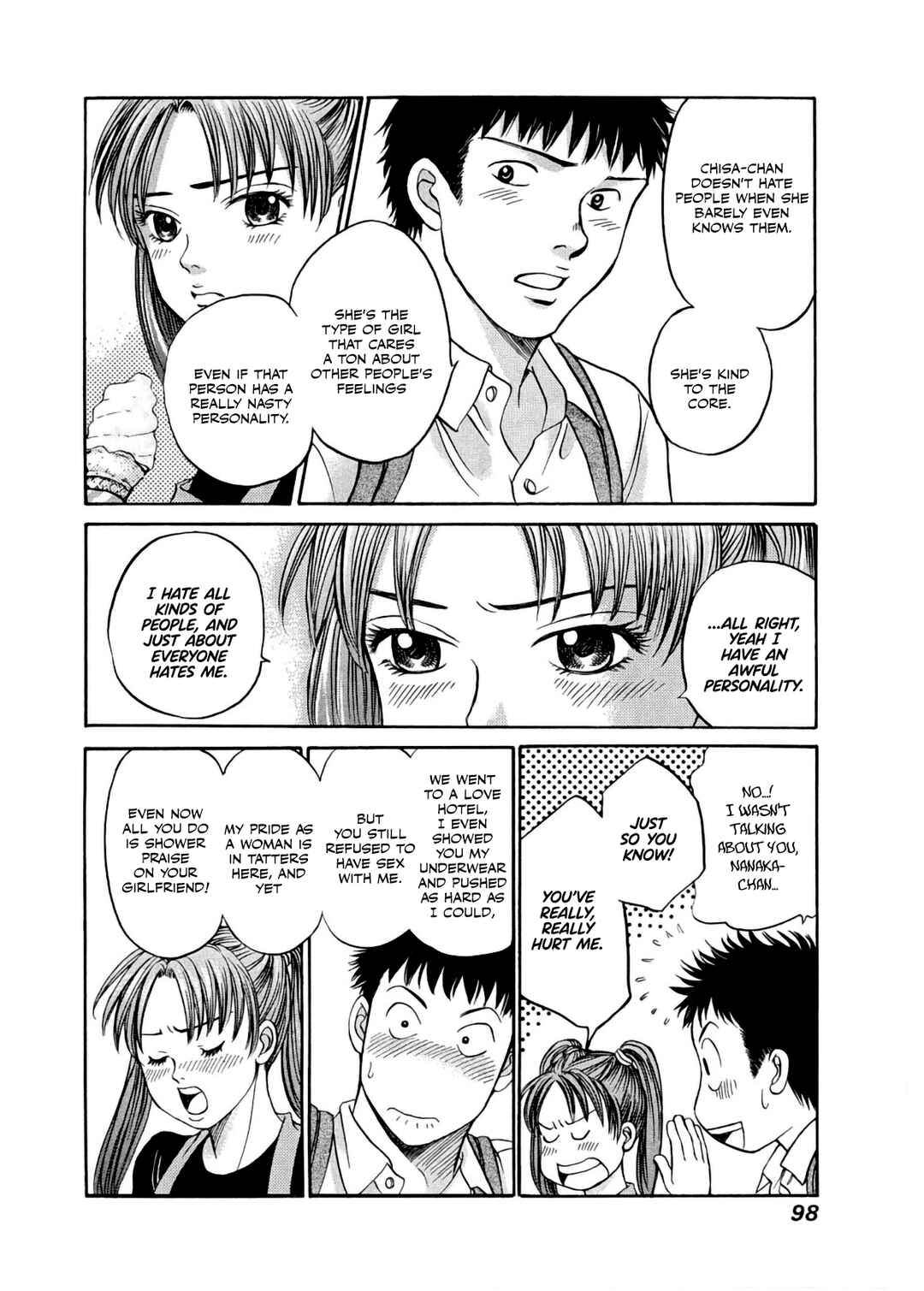 Page 8 Chapter 28 Chisa X Pon