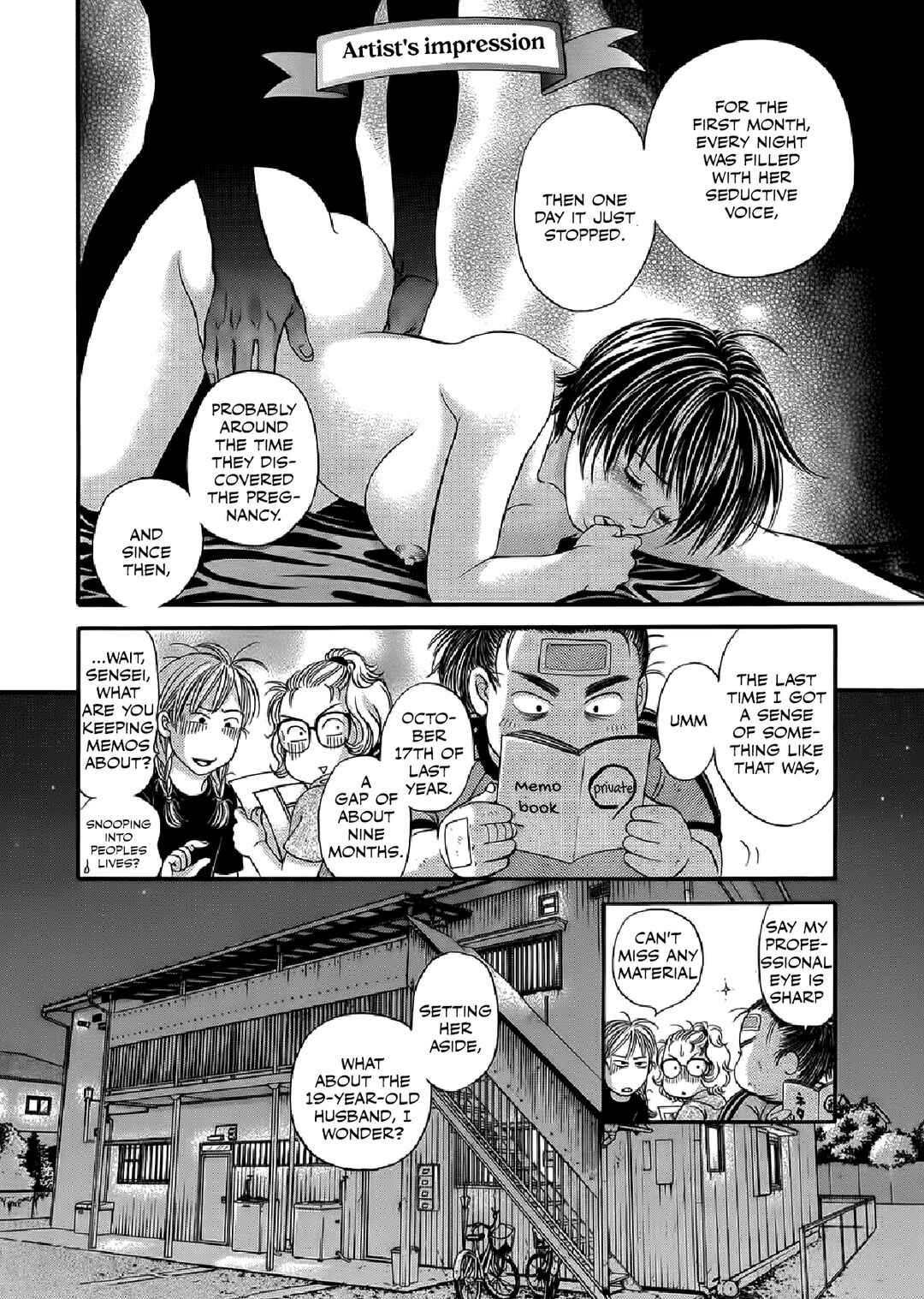 Page 11 Chapter 49 Chisa X Pon