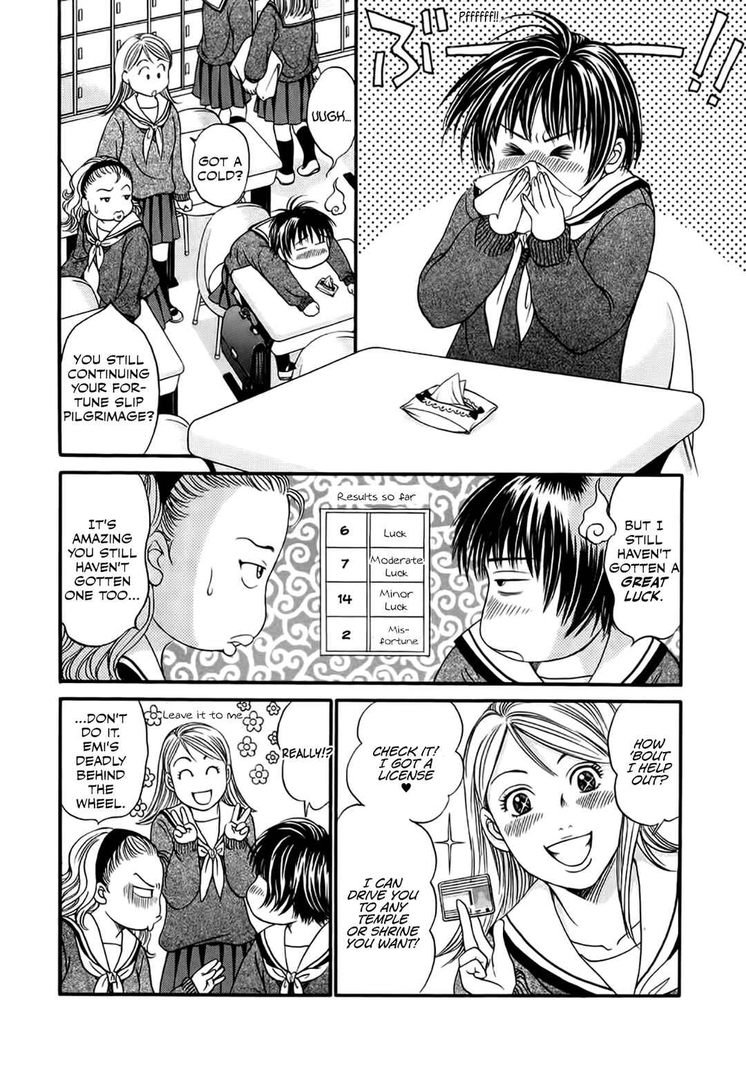 Page 20 Chapter 40 Chisa X Pon